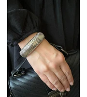 Rivka Friedman Polished Slide On Bangle Bracelet