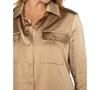 Liverpool Los Angeles Women's Longline Shacket