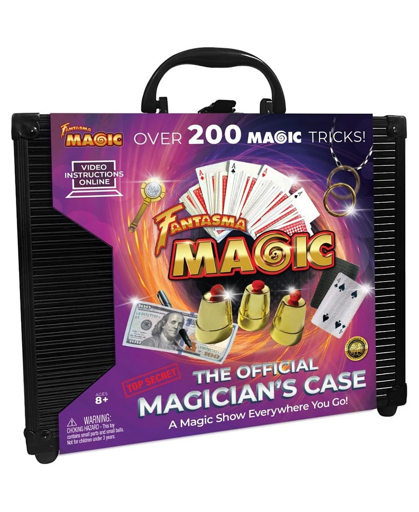 Fantasma Secret The Official Magician's Case