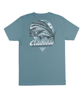 Columbia Men's Rhodes Short Sleeve Graphic Tee