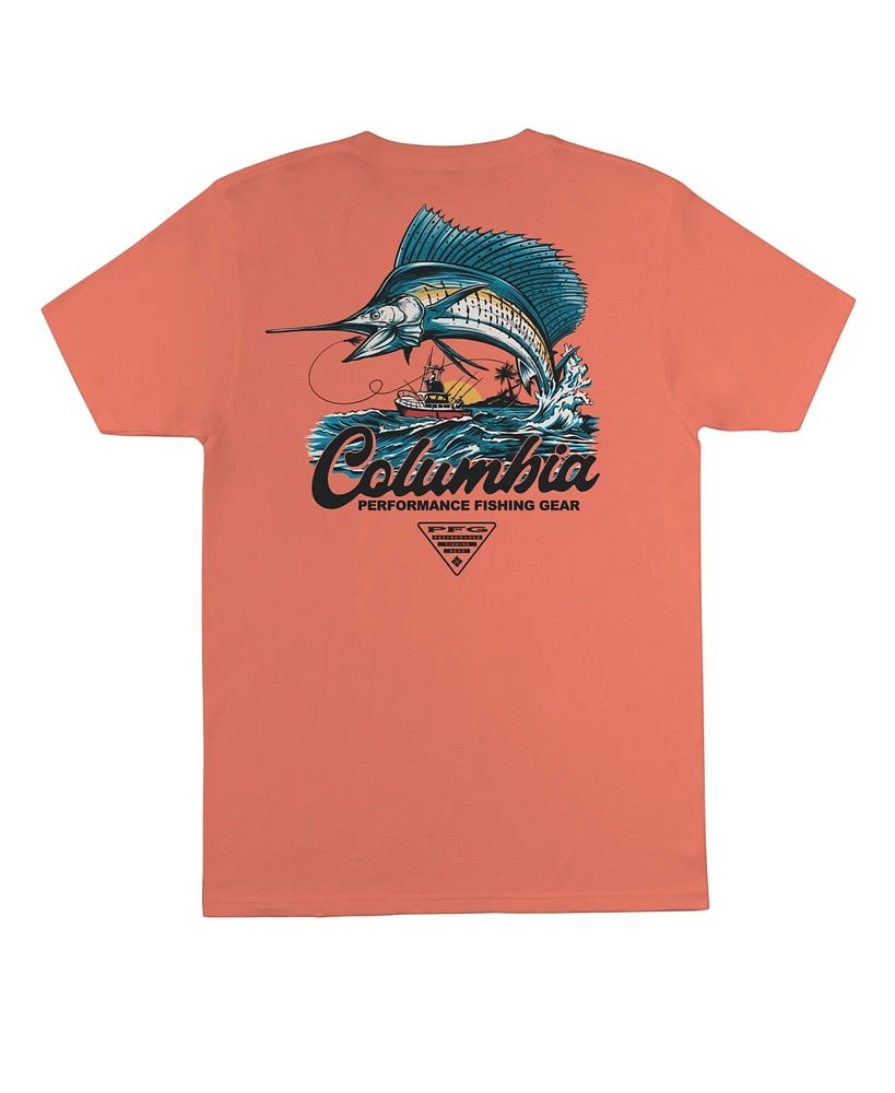 Columbia Men's Comical Short Sleeve Graphic Tee