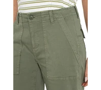 Liverpool Los Angeles Women's Cargo Wide-Leg Pants