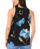 Vince Camuto Women's Floral-Print Sleeveless Top