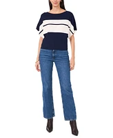 Vince Camuto Women's Colorblocked Stripe Sweater