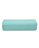 Costway Yoga Bolster Pillow Meditation Pillow w/Washable Cover & Carry Handle