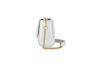 Victoria Hyde London Pearl Quilted Shoulder Bag Small Chanel Bag Collection in Leather