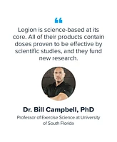 Legion Athletics Legion Whey+ Natural Whey Protein Powder - Coconut Cream