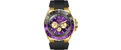 Invicta Men's Aviator Quartz Chronograph Gold