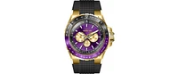 Invicta Men's Aviator Quartz Chronograph Gold