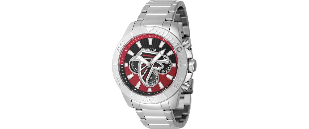 Invicta Men's 47946 Nfl Dallas Cowboys Quartz Multifunction Red, Black Dial Watch