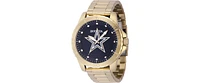 Invicta Men's Nfl Dallas Cowboys Quartz 3 Hand Blue Dial Watch