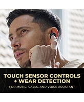 Technics Premium Hi-Fi True Wireless Bluetooth Earbuds with Advanced Noise Cancelling, 3 Device Multipoint Connectivity, Wireless Charging, Hi-Res Aud