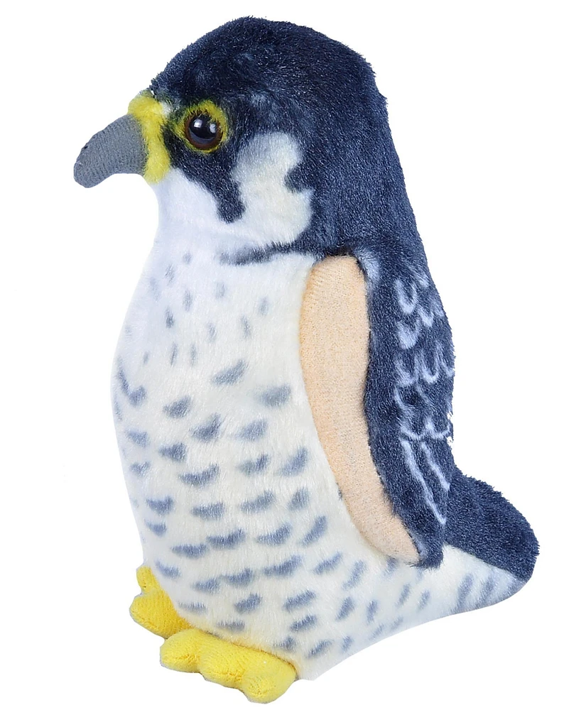 Wild Republic Audubon Bird Peregrine Falcon Stuffed Animal, 5.5 Inches