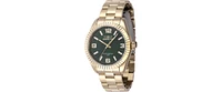 Invicta Women's Specialty Quartz 3 Hand Green Dial Watch