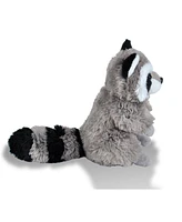 Wild Republic Cuddlekins Mini Raccoon Stuffed Animal, 8 Inches