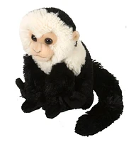 Wild Republic Cuddlekins Mini Capuchin Stuffed Animal, 8 Inches