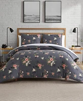 Lucky Brand Cali Bouquet Floral 3-Pc. Duvet Cover Set, Full/Queen