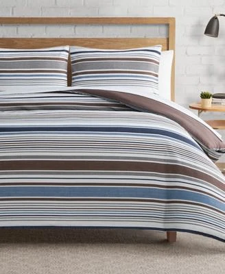Lucky Brand Monterey Stripe Duvet Cover Set