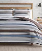 Lucky Brand Monterey Stripe Duvet Cover Set