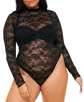 Adore Me Plus Meredith Bodysuit