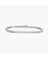 Bearfruit Jewelry Sterling Silver Beatrice Tennis Bracelet