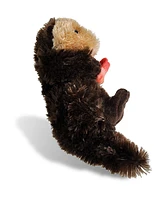 Wild Republic Cuddlekins Mini Sea Otter Stuffed Animal, 8 Inches