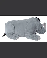 Wild Republic Cuddlekins Jumbo Rhino Stuffed Animal, 30 Inches