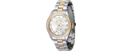 Invicta Women's 47440 Specialty Quartz Multifunction Silver Dial Watch