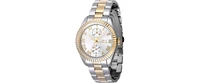 Invicta Women's 47440 Specialty Quartz Multifunction Silver Dial Watch