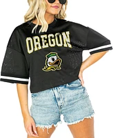 Gameday Couture Women's Black Oregon Ducks Game Face Fashion Jersey