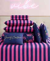 Juicy Couture Rose -Pc. Comforter Set