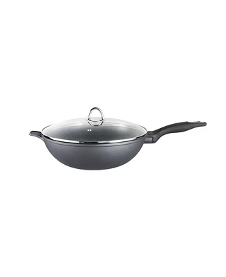 Cuisine::pro Granite 12" Cast Aluminum Wok