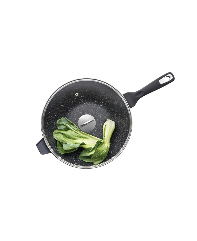 Cuisine::pro Granite 12" Cast Aluminum Wok