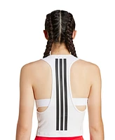 Adidas Women's Power Racerback 3-Stripes Training Top