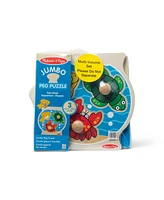 Melissa and Doug Animals Jumbo Knob Wooden Puzzle Set