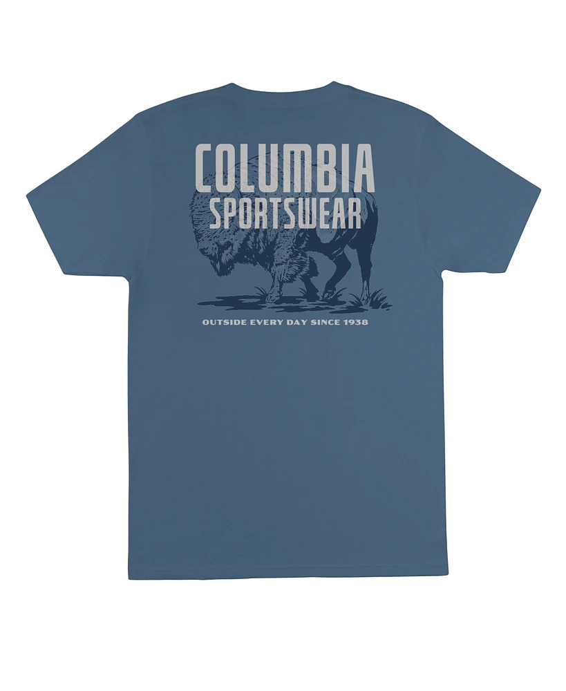 Columbia Men's Screen Short Sleeve Graphic Tee
