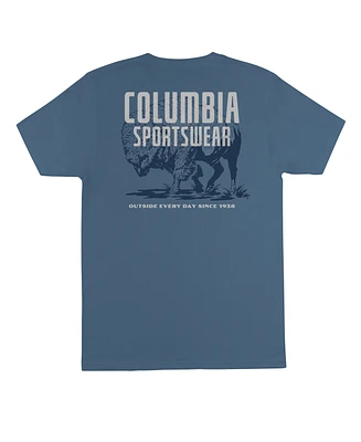 Columbia Men's Screen Short Sleeve Graphic Tee