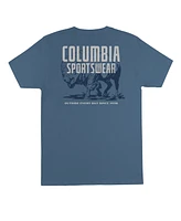 Columbia Men's Screen Short Sleeve Graphic Tee