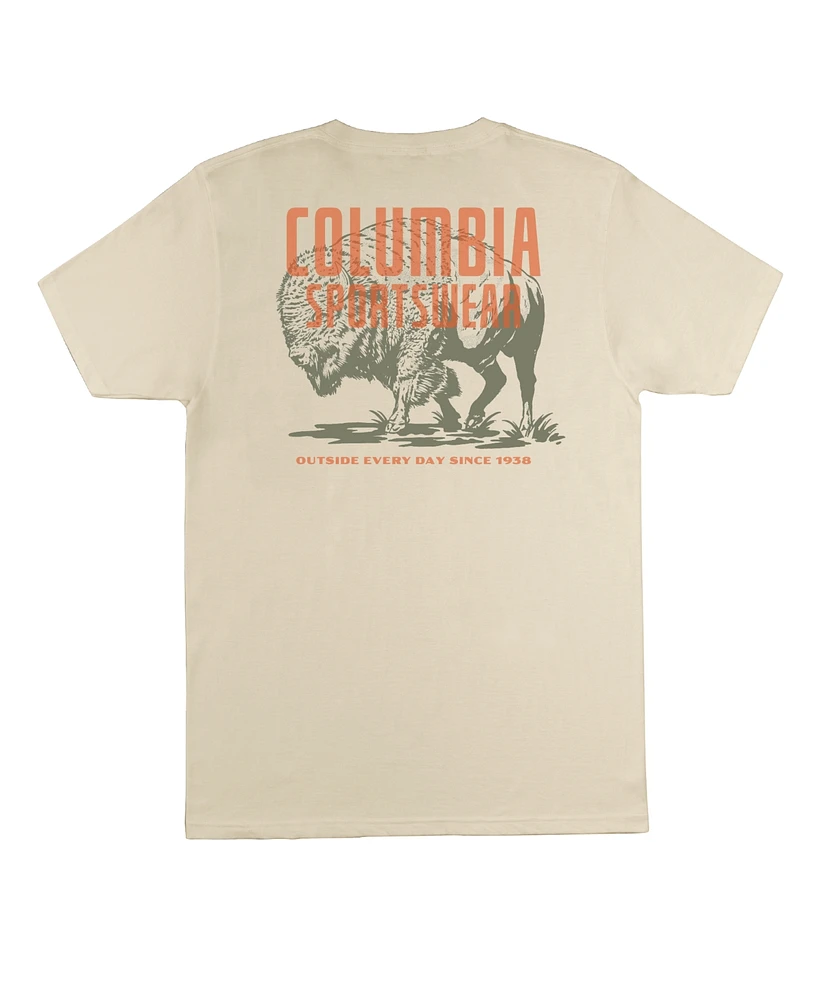 Columbia Men's Screen Short Sleeve Graphic Tee