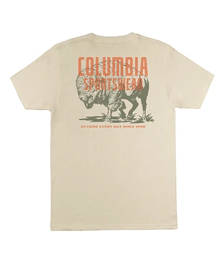 Columbia Men's Screen Short Sleeve Graphic Tee