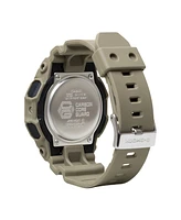 G-Shock Men's Tan Resin Watch, 52.0mm