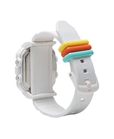 G-Shock Baby-g Ladies White Resin Watch, 39mm