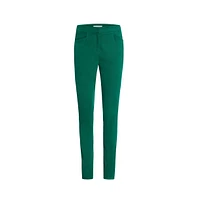 Etcetera Women's Stretch Corduroy Pants Emerald