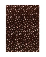 Lucky Brand Daisy Floral Cozy Plush Throw, 50" x 70"