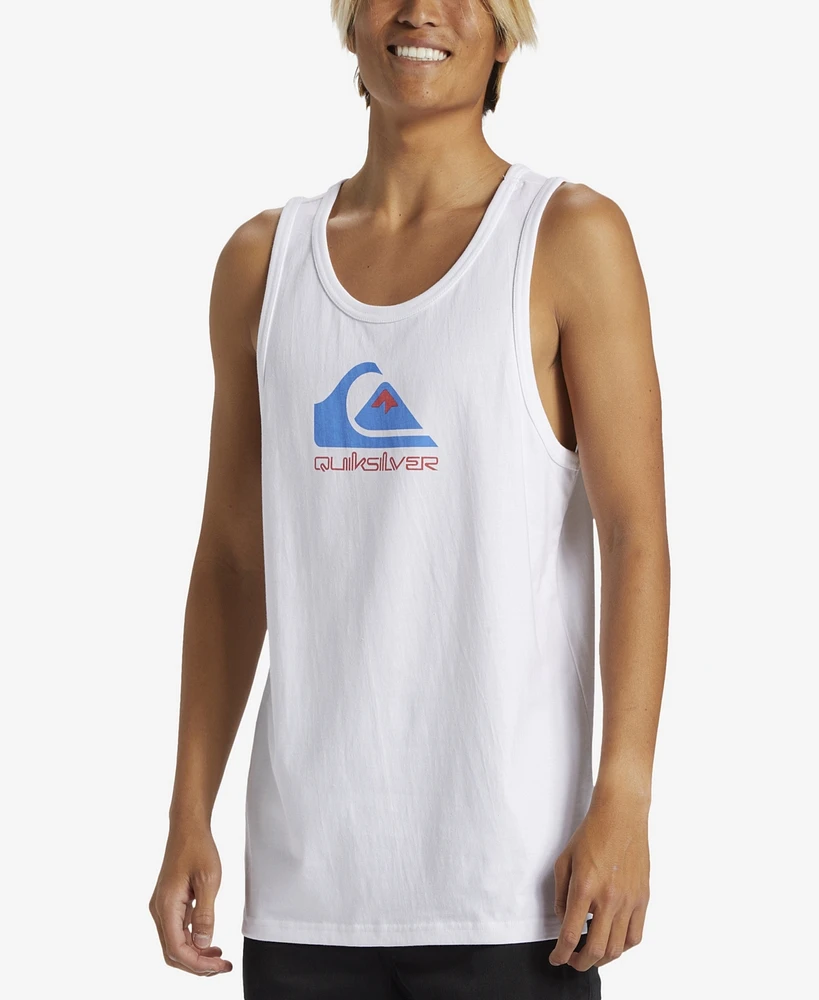 Quiksilver Men's Comp Logo Tank T-Shirt