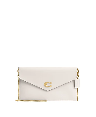 Coach Women's Essential Small Leather Clutch