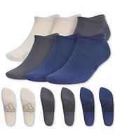 adidas Men's Superlite Classic 6-Pk. No-Show Socks