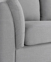 Studio Living 79" Polyester Sydney Sofa