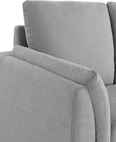 Studio Living 79" Polyester Sydney Sofa