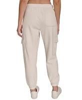 Calvin Klein Performance Women's Polar Fleece Cargo Joggers